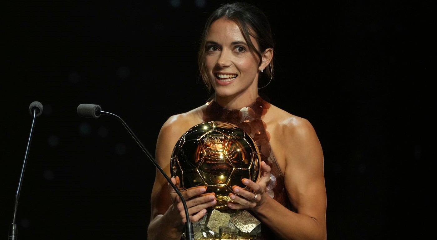 Cine este Aitana Bonmati, jucătoarea comparată cu Leo Messi după ce a câștigat al treilea Balon de Aur la rând!