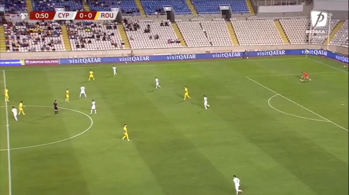 Cipru – România 0-1, Live Text Online, în preliminariile Campionatului Mondial 2026. Drăguș driblează portarul și înscrie în poata goală