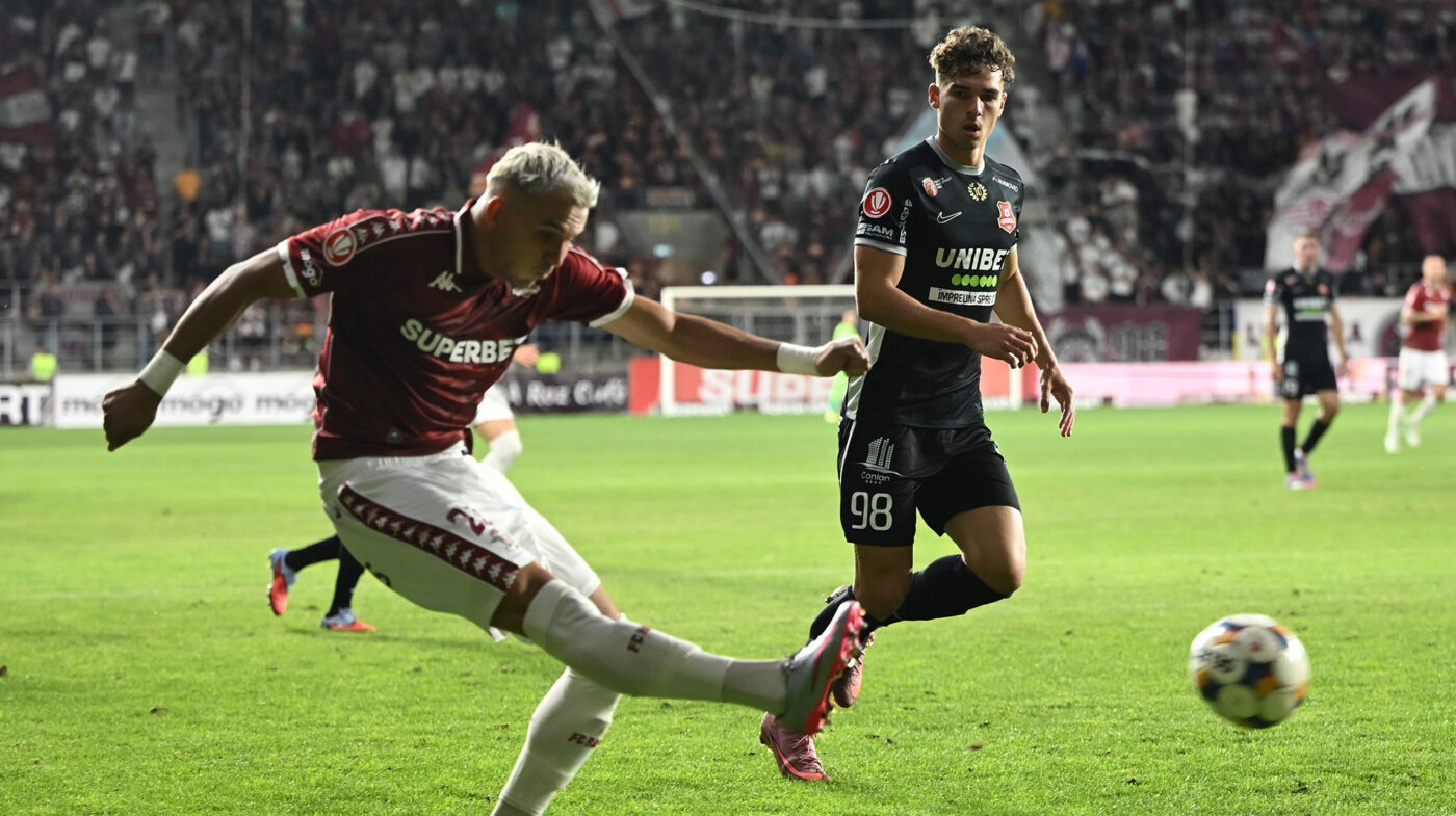 Cristi Manea a apărut cu fața afectată după Rapid – Hermannstadt 1-2: ce a pățit la cap și ce spune despre revenirea la naționala României