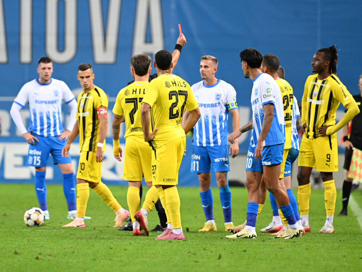Culisele erorii de arbitraj în care a fost implicat arbitrul Adrian Cojocaru la Universitatea Craiova – Dinamo! Ce decizie ia Kyros Vassaras. EXCLUSIV