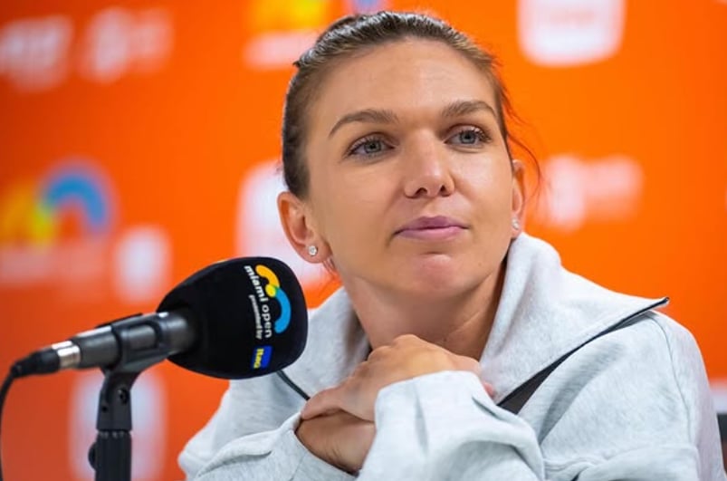 Cum arată mașina unchiului Simonei Halep după ce un copac a căzut pe ea și a făcut-o praf