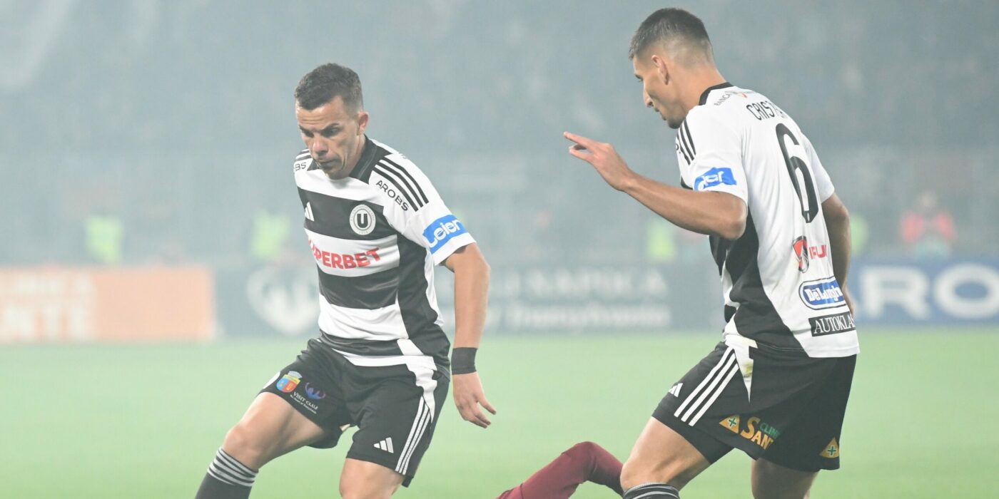 Vroč derbi med U Cluj in CFR Cluj začenja končnico Superlige