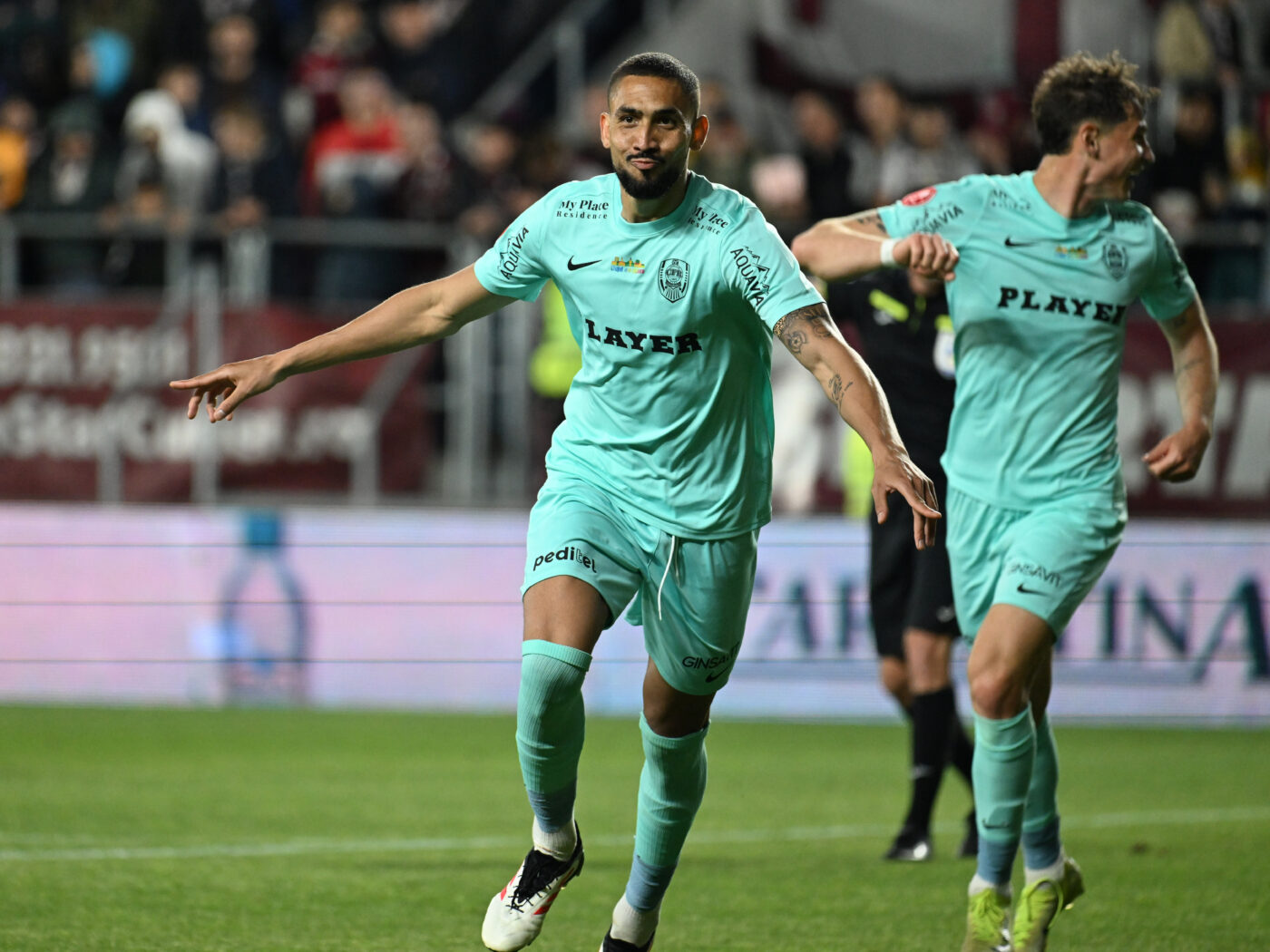 De ce l-a transferat Rapid pe Bolgado de la CFR Cluj. Angelescu, reacție despre lovitura giuleștenilor