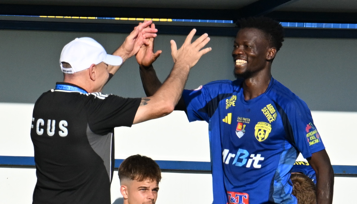 Dezvăluirea lui Jean Vlădoiu după ce Unirea Slobozia a ajuns pe loc de play-off: „Am un pariu cu Afalna!”