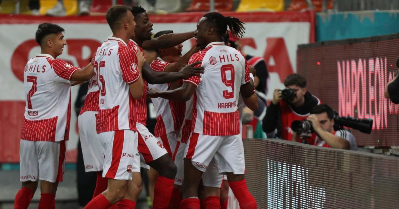 Dinamo – Farul 1-1, în etapa 11 din Superligă. „Câinii” ratează șansa să vină în coasta Craiovei în clasament!