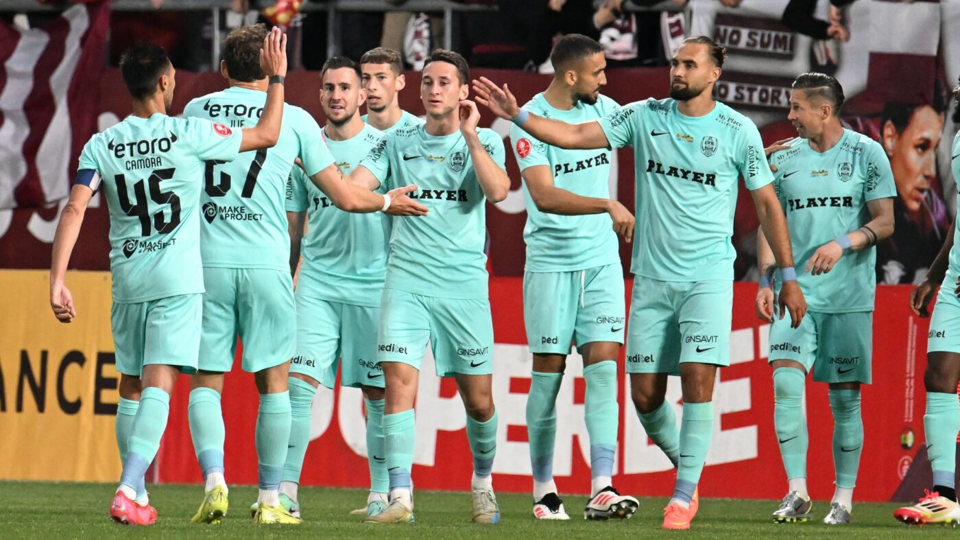 E oficial! Transferul între rivalele din oraș care au fost în play-off-ul Superligii s-a perfectat