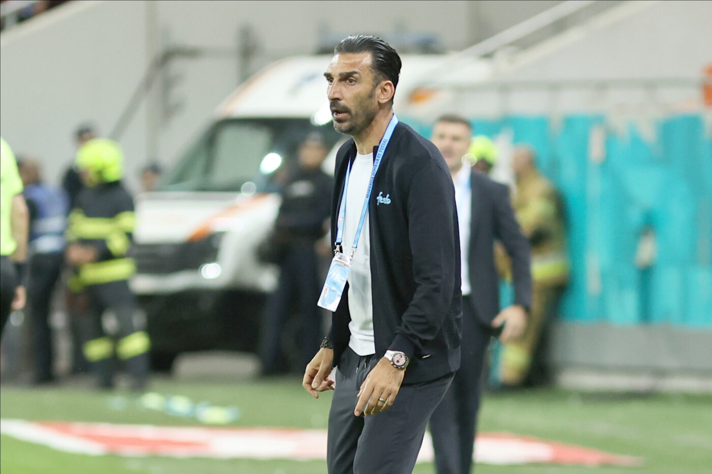 Elias Charalambous a scăpat de umbra demiterii și a avut un discurs laudativ pentru fotbaliștii FCSB: „Au dat totul”