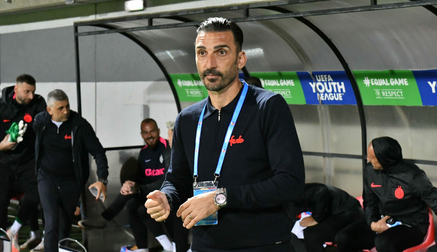Elias Charalambous, discurs echilibrat după victorie. Ce le-a cerut fotbaliștilor de la FCSB