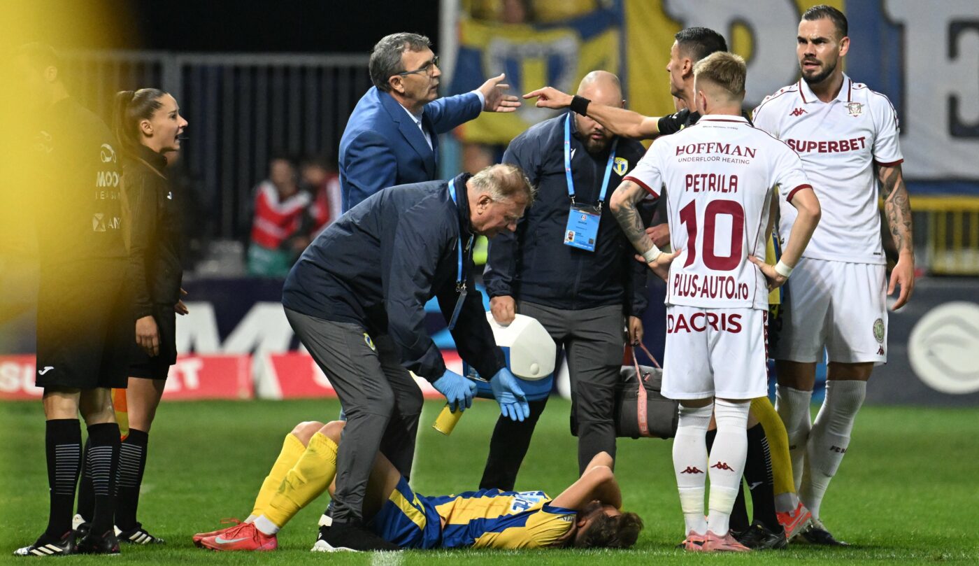 Eugen Neagoe, atac dezlănțuit împotriva arbitrului Bîrsan după Petrolul – Rapid 0-1: „Dacă a fost henț acolo, eu sunt preşedintele României”