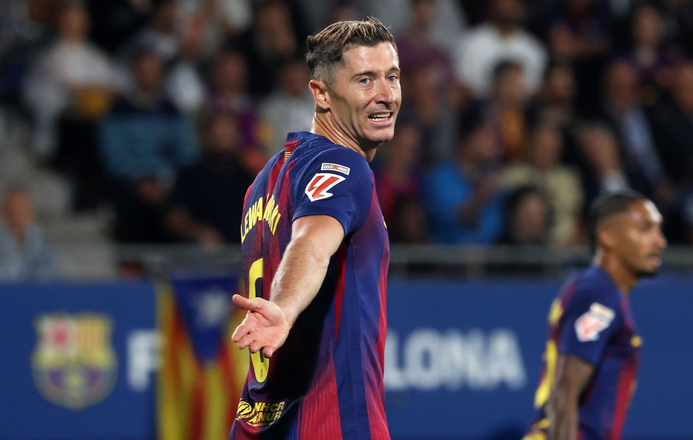 FC Barcelona l-a ales pe noul Lewandowski. Atacantul pe care vrea să-l cumpere costă 60.000.000 de euro