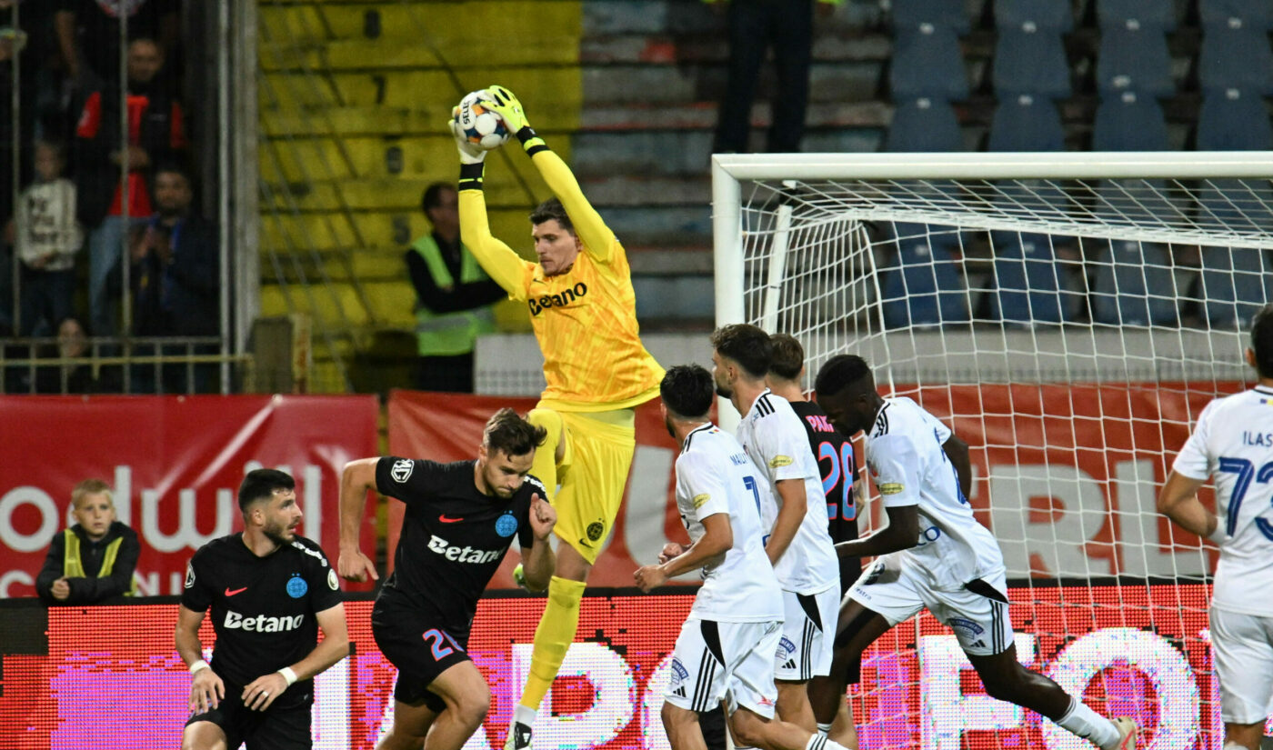 FC Botoșani – FCSB 1-1, Live Text Online, în etapa 10 din Superliga. A început repriza a doua în Moldova
