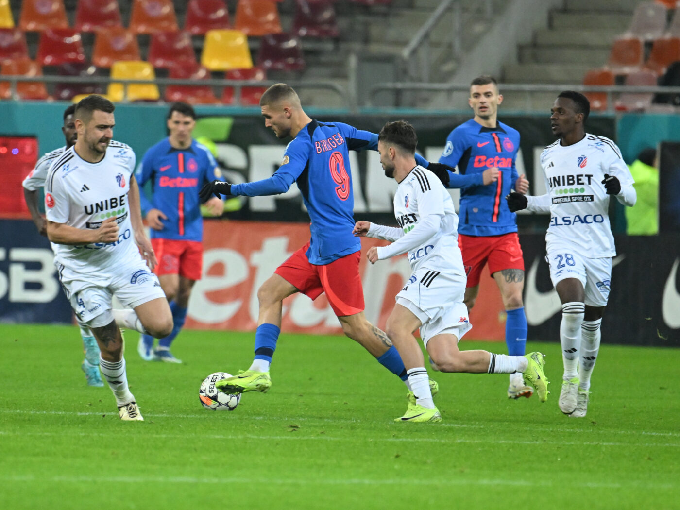FC Botoșani – FCSB 0-0, Live Text Online, în etapa 10 din Superliga. Campioana, ocazie uriașă ratată de Thiam!