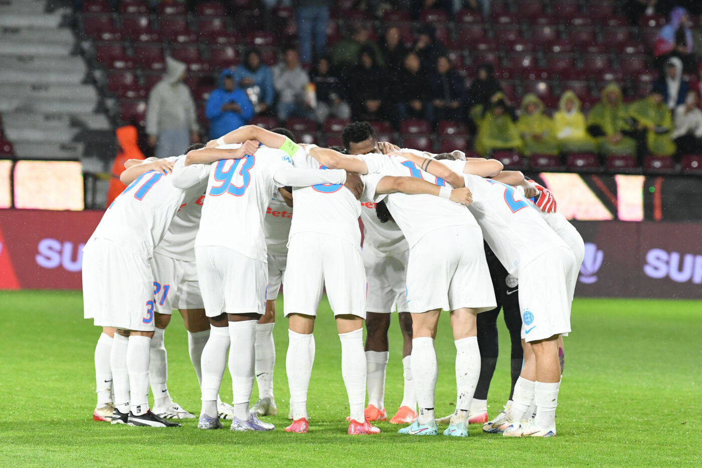 FCSB e cea mai slabă campioană din Europa. Ce arată cifrele