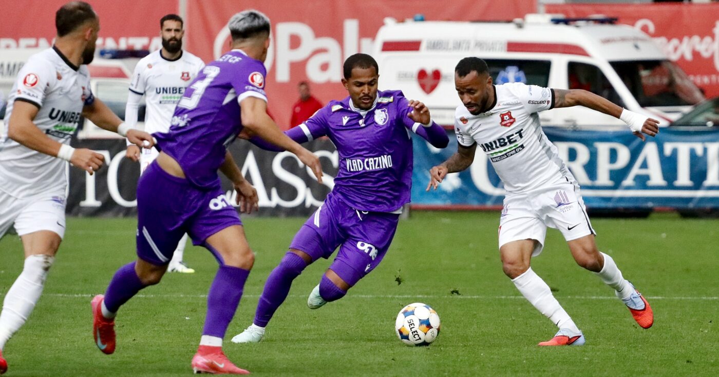 FC Hermannstadt – FC Argeș 0-1, în etapa 11 din Superliga. Vedeta Caio Ferreira duce trupa din Trivale la un punct de lider!