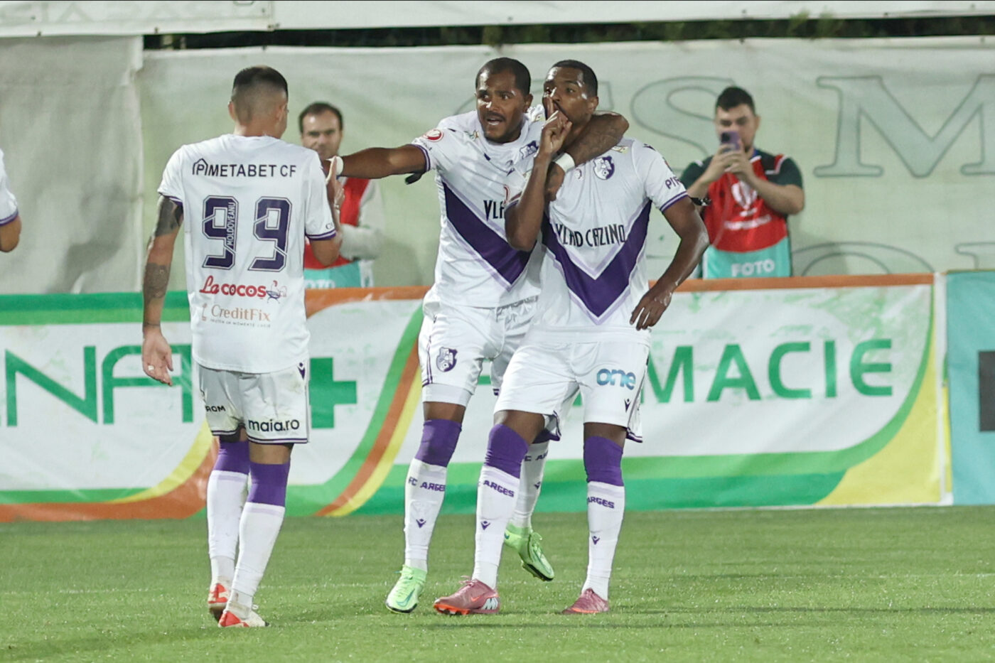 FC Hermannstadt – FC Argeș 0-0 Live Text Online în etapa 11 din Superliga. Pauză la Sibiu