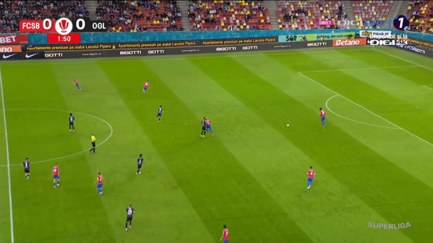 FCSB – Oțelul 0-0, Live Text Online, în etapa 11 din Superliga. Campioana atacă în valuri