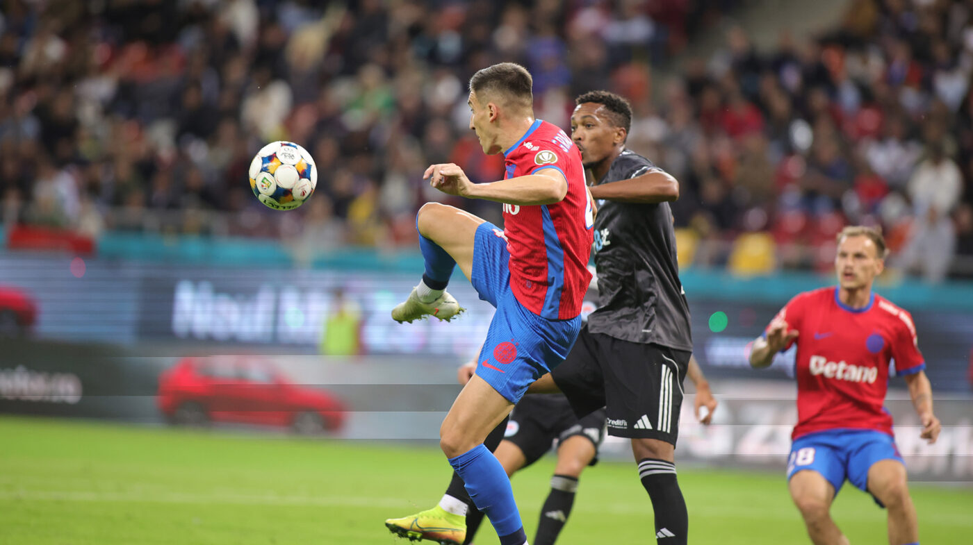 FCSB – Oțelul 1-0, în etapa 11 din Superliga. Prima victorie în campionat pentru echipa lui Gigi Becali după mai bine de două luni