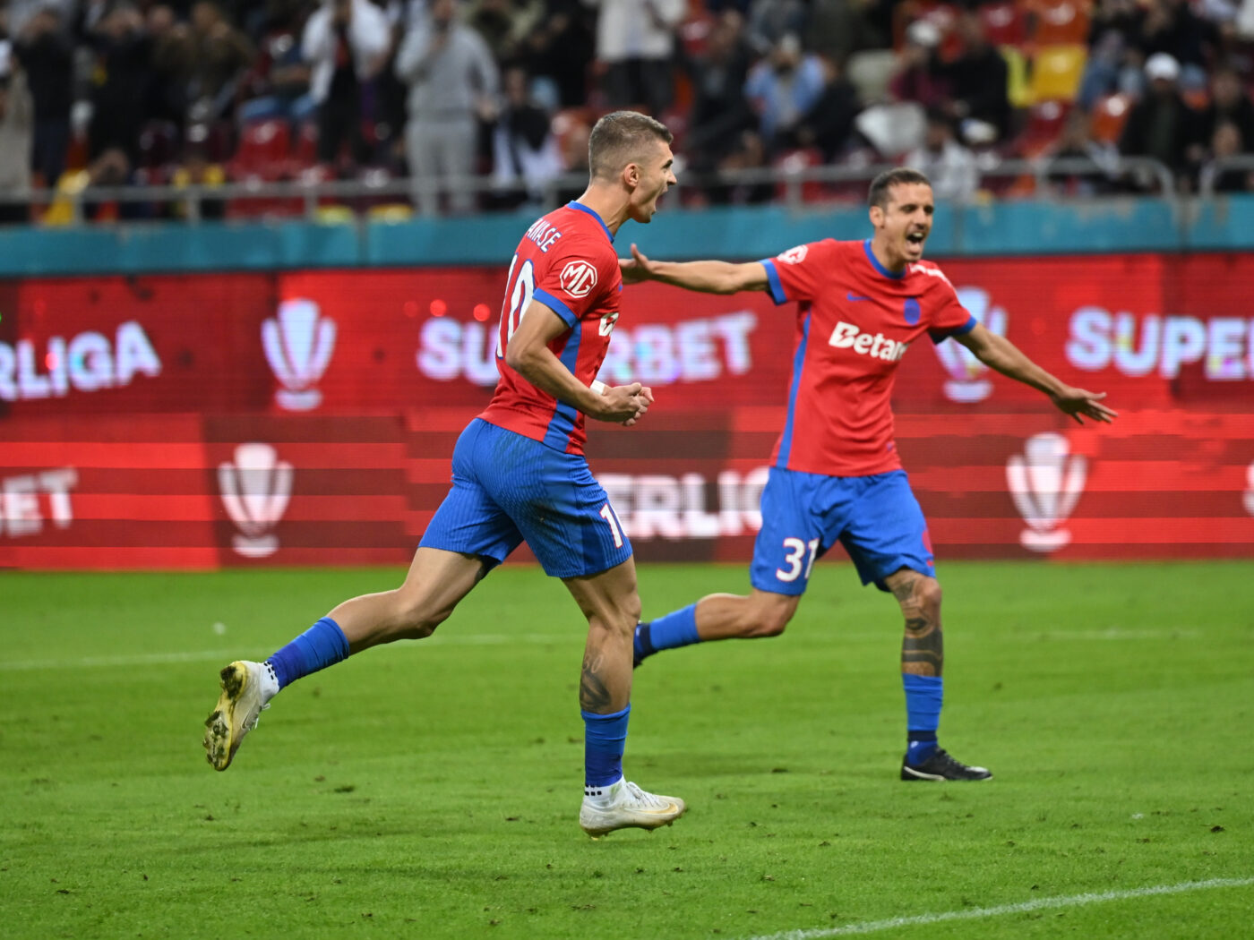 FCSB – Oțelul Galați 1-0, puncte pentru descătușare fix când play-off-ul începuse să nu mai aibă răbdare! Cronică de Gabriel Berceanu