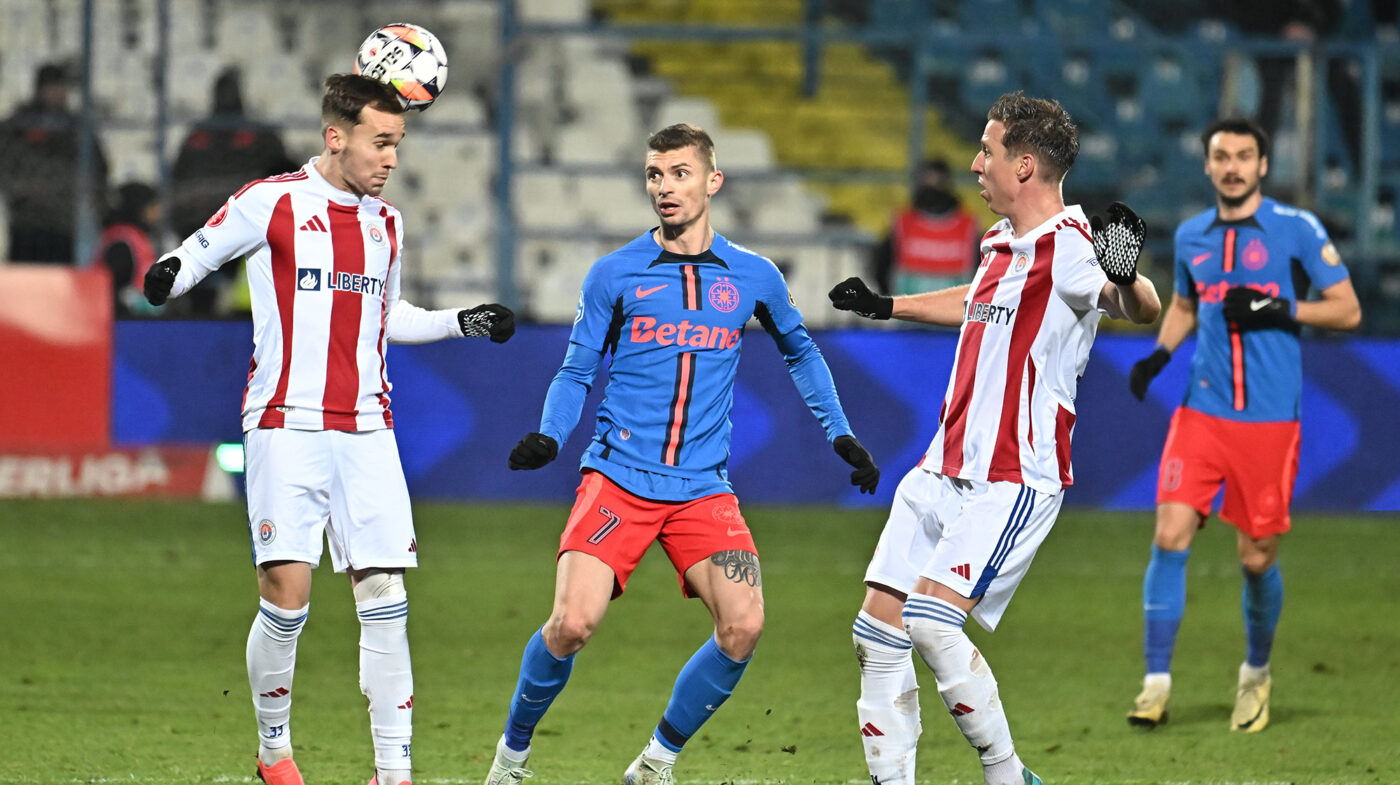 FCSB – Oțelul Live Text Online, de la ora 20:30, în etapa 11 din Superliga. Echipele de start. Roș-albaștrii nu i-au mai învins pe gălățeni acasă de 13 ani