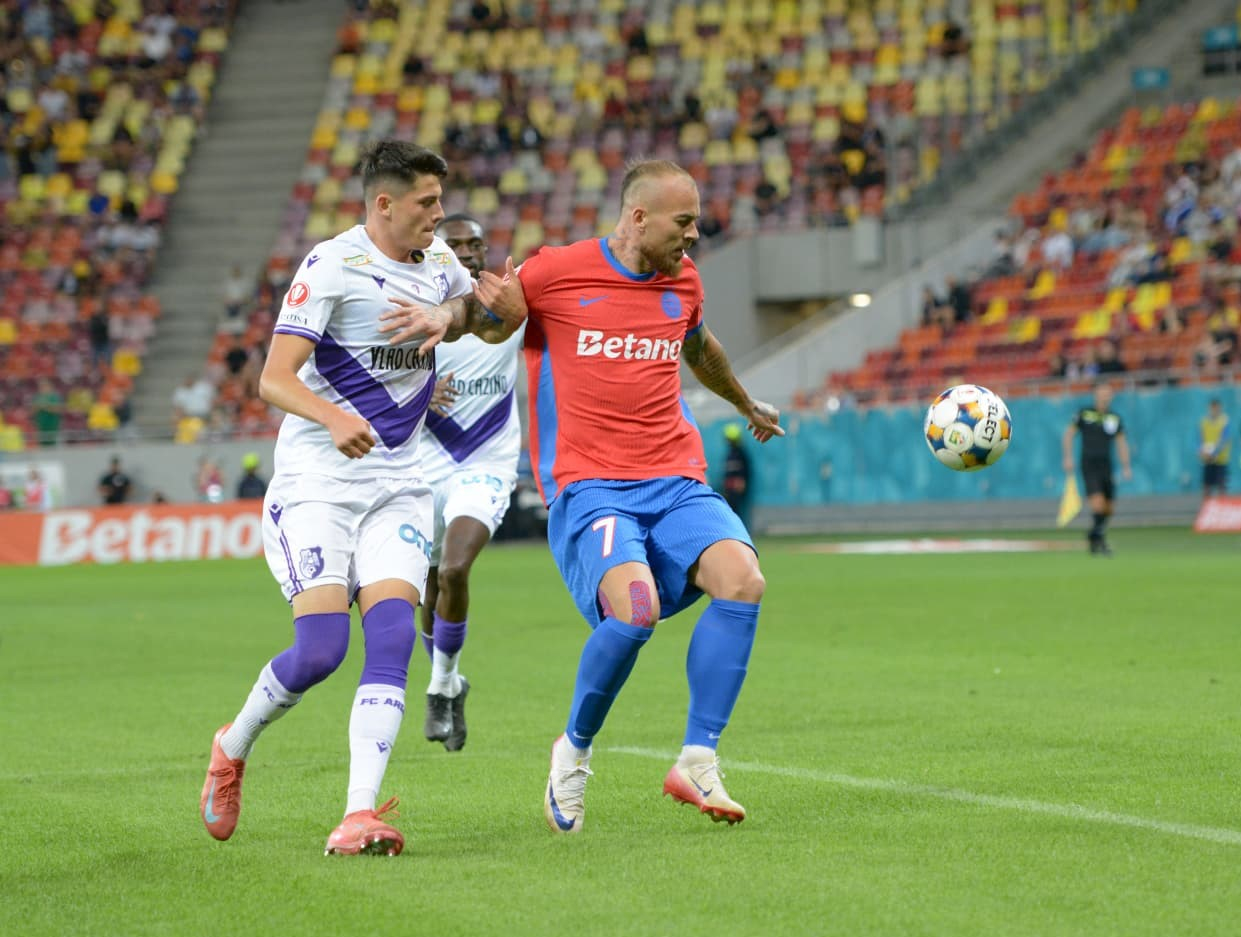 FCSB nu mai e un magnet de nerefuzat. Cum a reacționat fotbalistul care a ratat transferul la echipa lui Becali