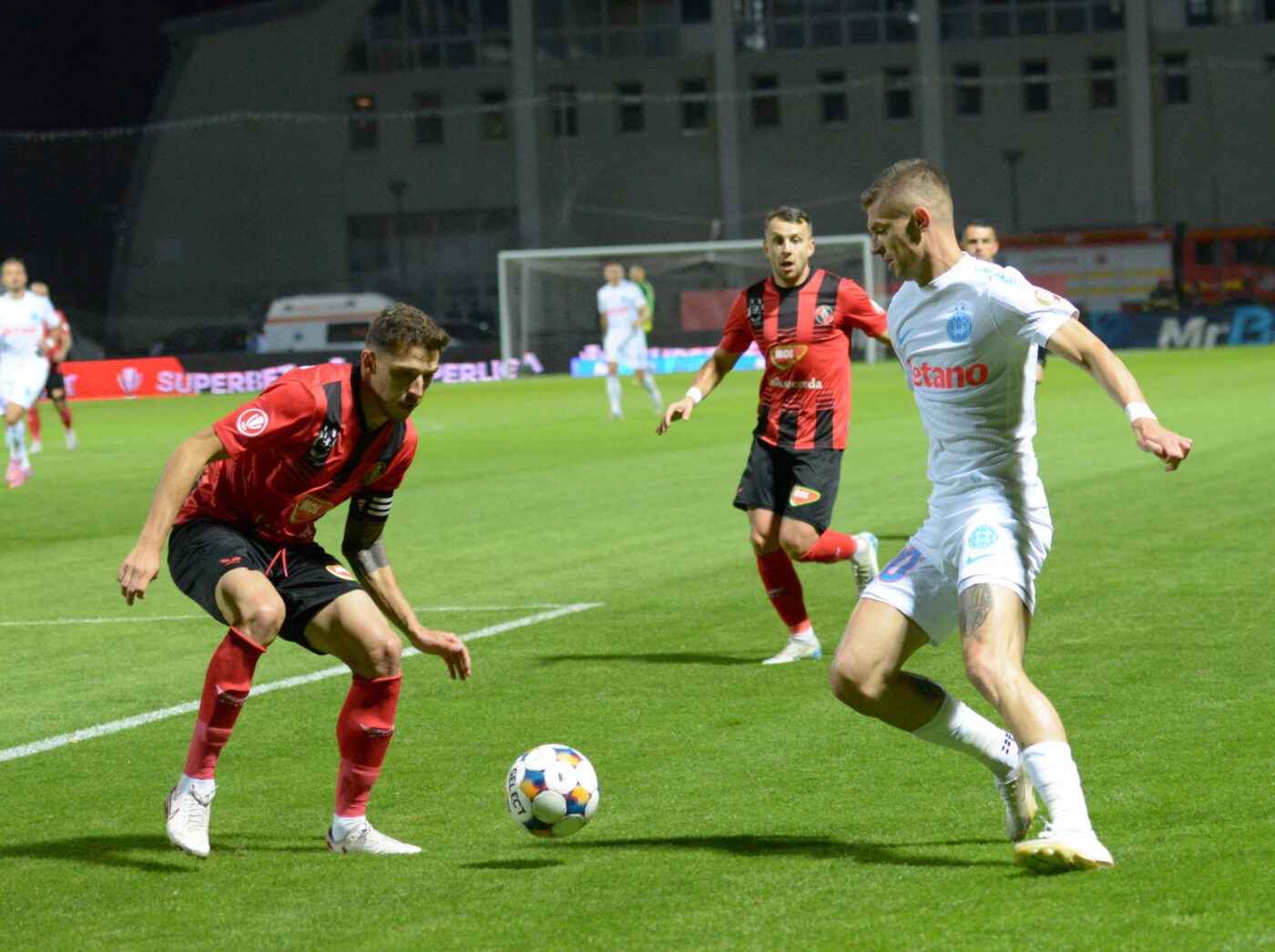 Csikszereda – FCSB 1-1, în etapa 9 din Superliga. Alexandru Pantea își dă autogol la Miercurea Ciuc și campioana României se încurcă cu nou-promovata lui Robert Ilyeș