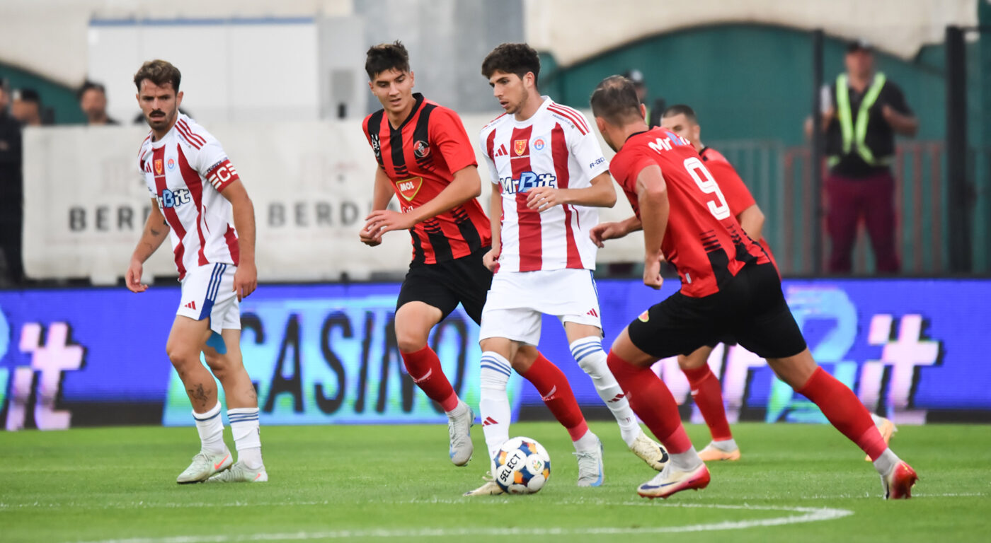 FK Csikszereda – Oțelul Galați 1-1, în etapa 8 din Superliga. Echipa lui Robert Ilyes obține al doilea punct în acest eezon