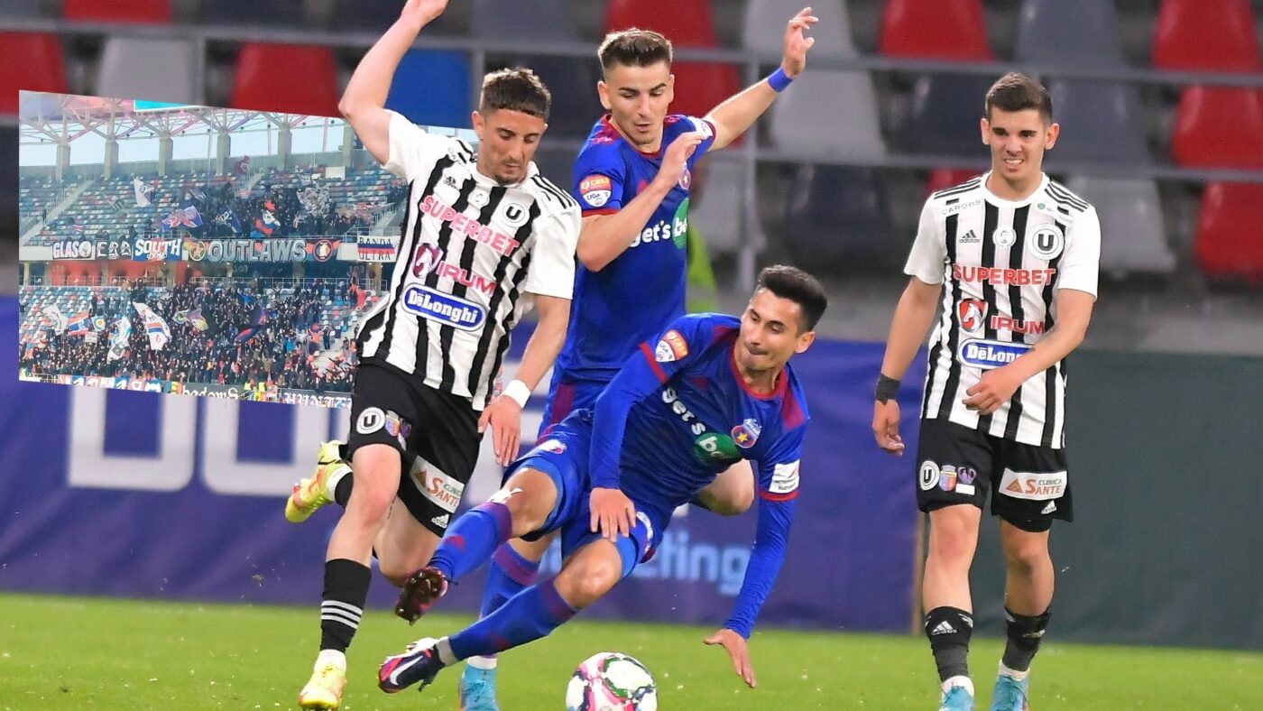 Fanii CSA Steaua, gest halucinant împotriva unui fotbalist trecut și pe la FCSB: „M-au căutat prin oraș după conferința de presă”. EXCLUSIV