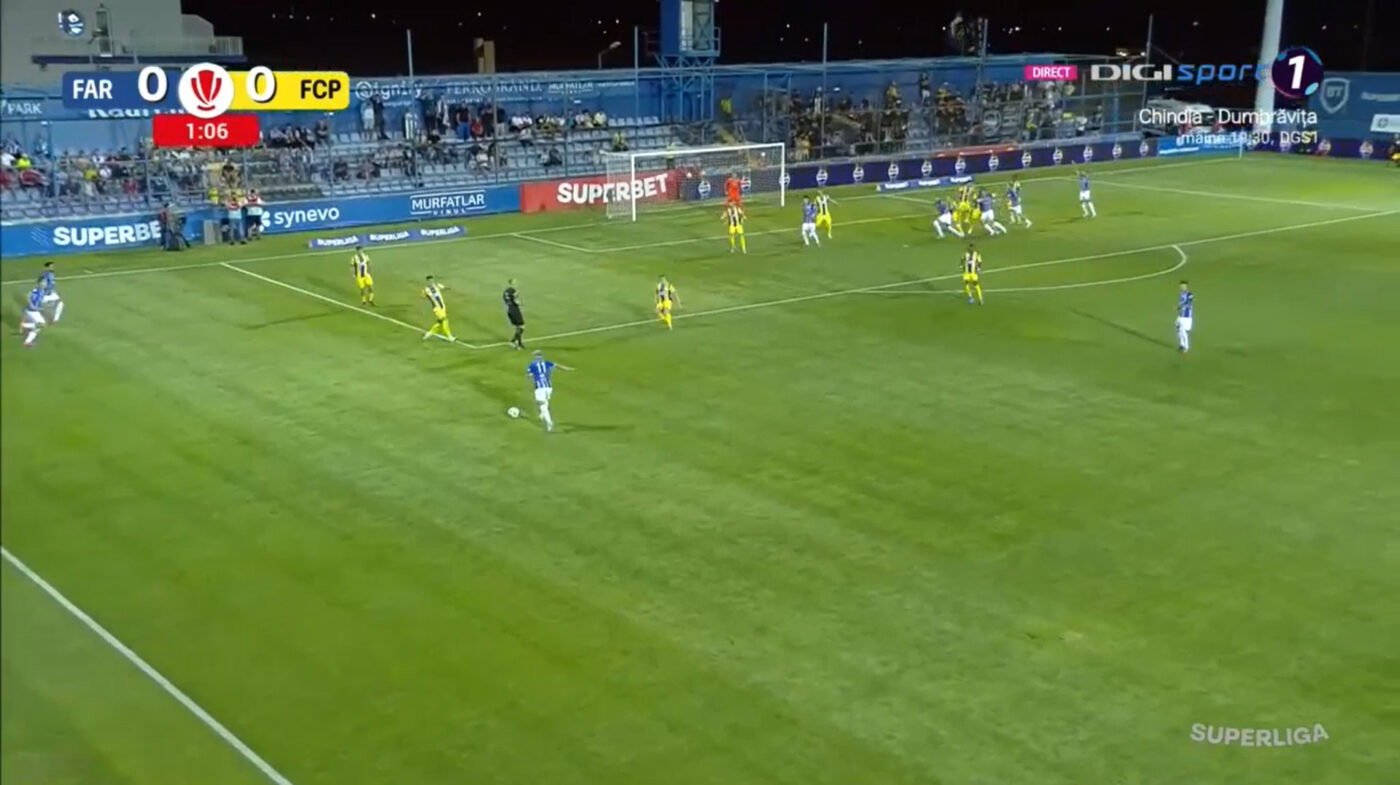Farul Constanța – Petrolul Ploiești 1-1, Live Text Online, în etapa 8 din Superliga. Chică-Roșă marchează la primul lui meci ca titular
