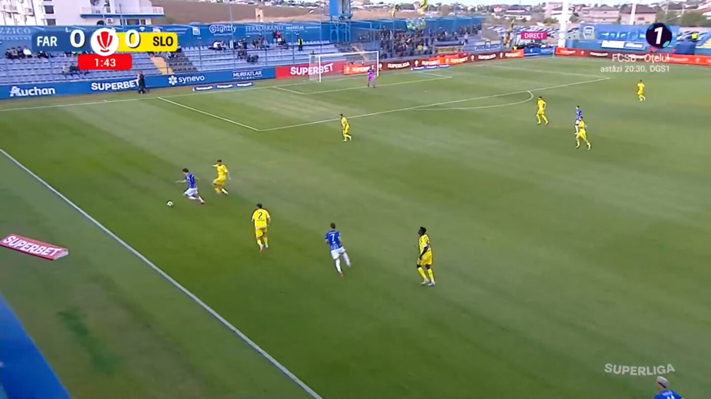 Farul Constanța – Unirea Slobozia 0-0, Live Text Online, în etapa 11 din Superliga. Se înmulțesc ocaziile la poarta apărate de Gurău