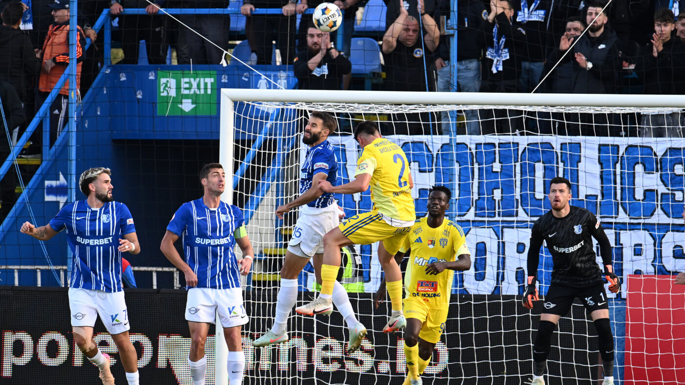 Farul Constanța – Unirea Slobozia 1-1, în etapa 11 din Superliga. Remiză la Ovidiu, după ce Larie a ratat un penalty în minutul 90+4