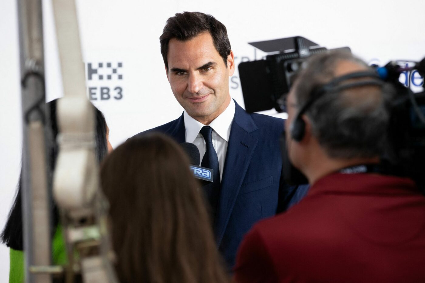Femeia după care a tânjit în secret Roger Federer: „E o durere că n-am întâlnit-o”
