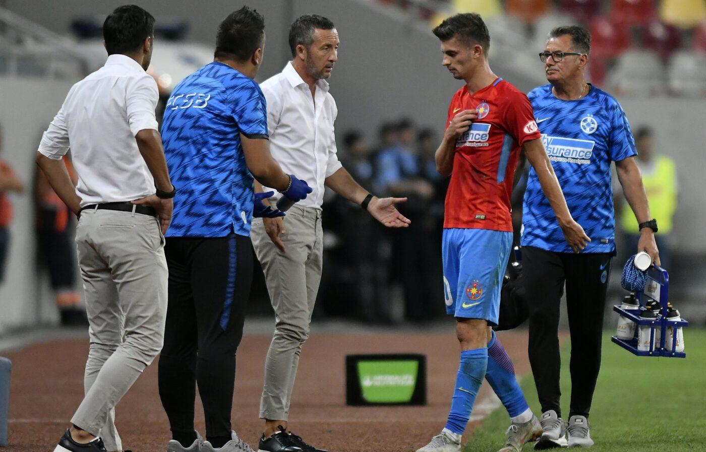 Florin Tănase și Mihai Stoica, pedepsiți pentru atacurile împotriva arbitrilor. Decizia FRF e clară