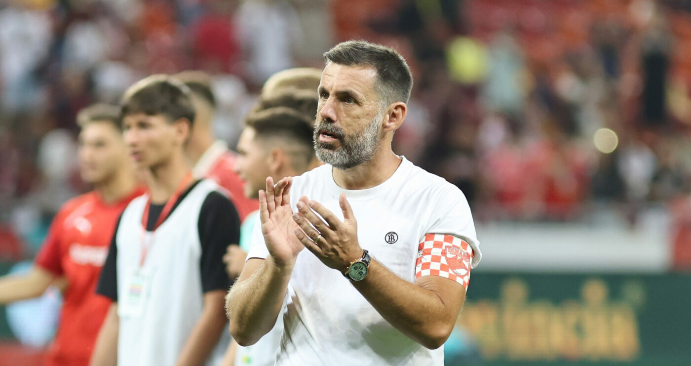 Gestul „câinilor” pentru suporterul lui Dinamo, care a emoționat toată România după ce a venit la meci cu cadrul