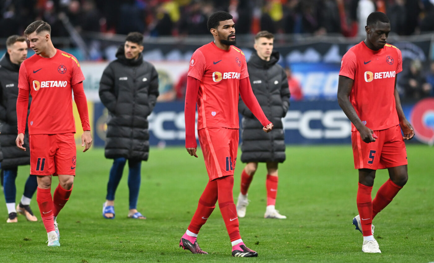 Gestul fotbalistului pe care Gigi Becali a anunțat că îl dă afară de mai multe ori de la FCSB i-a căzut în cârcă tot patronului: „Du-te acolo! Intră în vestiar”