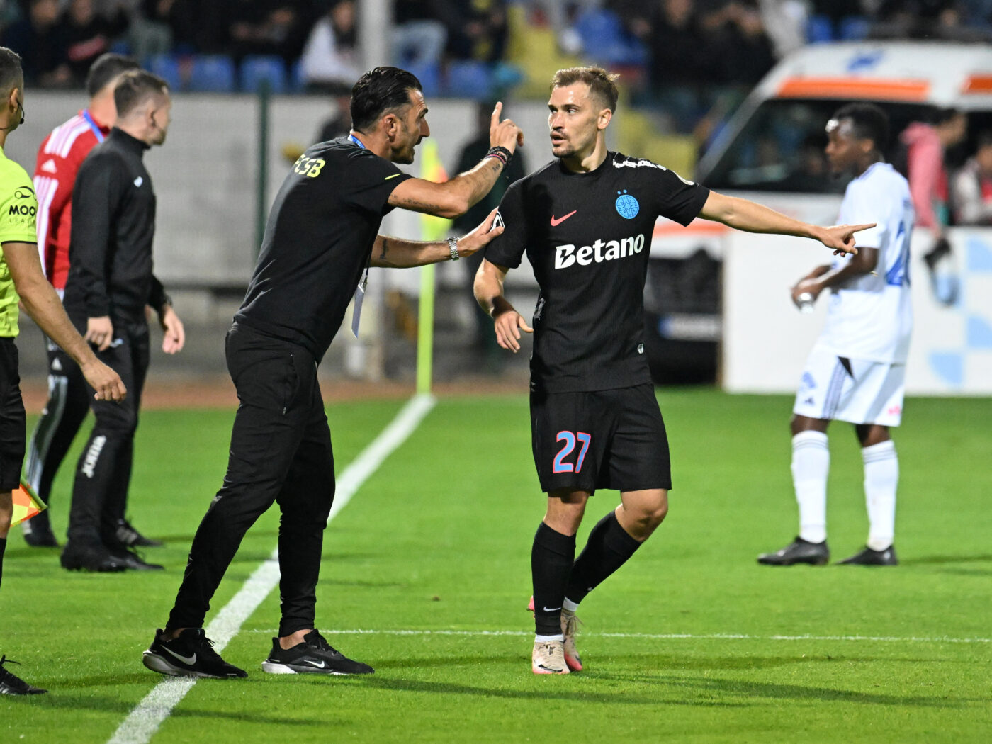 Gestul lui Olaru care dă de gândit. Nu s-a mai întâmplat la FCSB