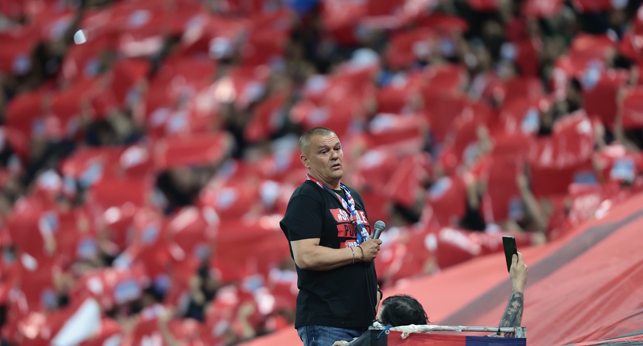 Gheorghe Mustață a vorbit la telefon cu Marius Șumudică și a anunțat decizia luată de galeria FCSB legată de venirea rapidistului la campioana României: „Am discutat ca doi bărbați”