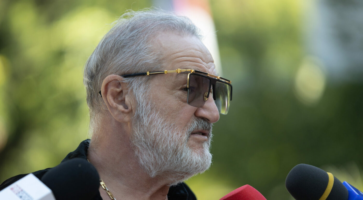 Gigi Becali pregătește Palatul pentru marele transfer al lui Louis Munteanu: „Îl semnez acolo. Iau 15 milioane de euro pe el”