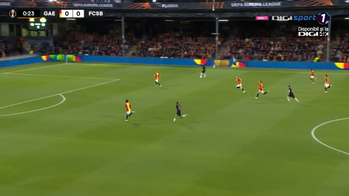 Go Ahead Eagles – FCSB 0-1, Live Text Online, în primul meci din grupa de Europa League. Miculescu deschide scorul cu un șut din careu