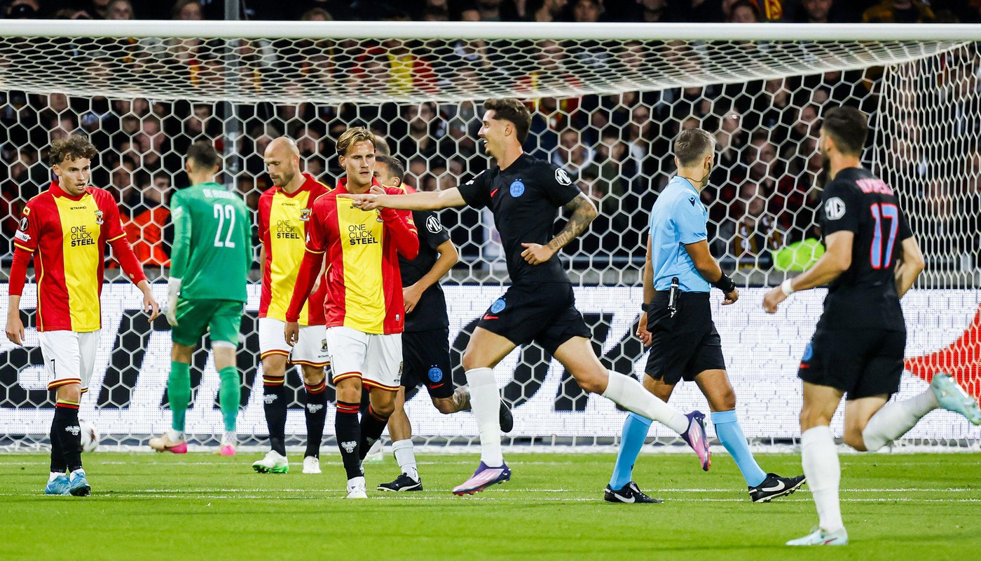 FCSB se je v Evropski ligi pomeril z Go Ahead Eagles, vzdušje pred tekmo je bilo napeto