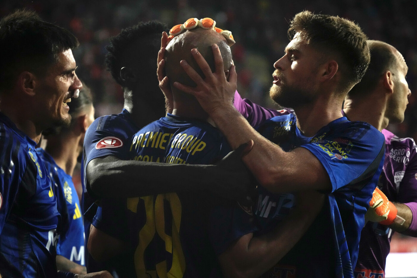 Hermannstadt – Unirea Slobozia 0-2, în etapa 9 din Superliga. Echipa ialomițeană înscrie prin Christ Afalna și Renato Espinosa și se impune clar la Sibiu