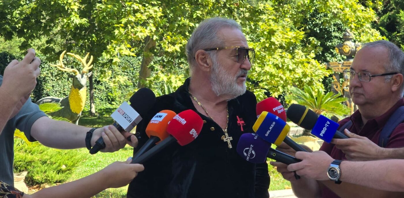 I-a oferit lui Gigi Becali un antrenor pentru FCSB: „Două milioane de euro, dar nu-i face echipa”