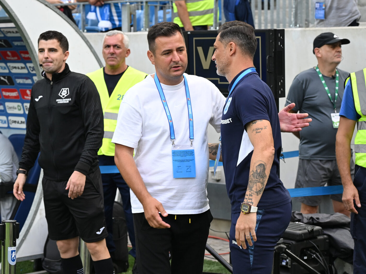 Ianis Zicu recunoaște că Universitatea Craiova este o forță în Superliga: „Are putere foarte, foarte mare”
