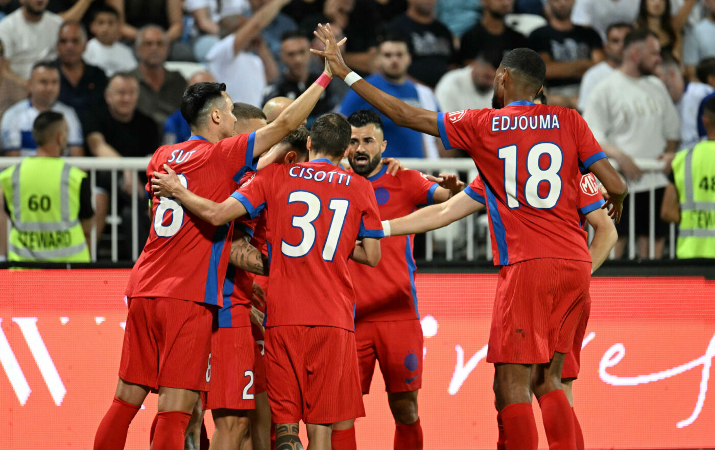 Încă o accidentare la FCSB! Titularul va rata următoarele meciuri