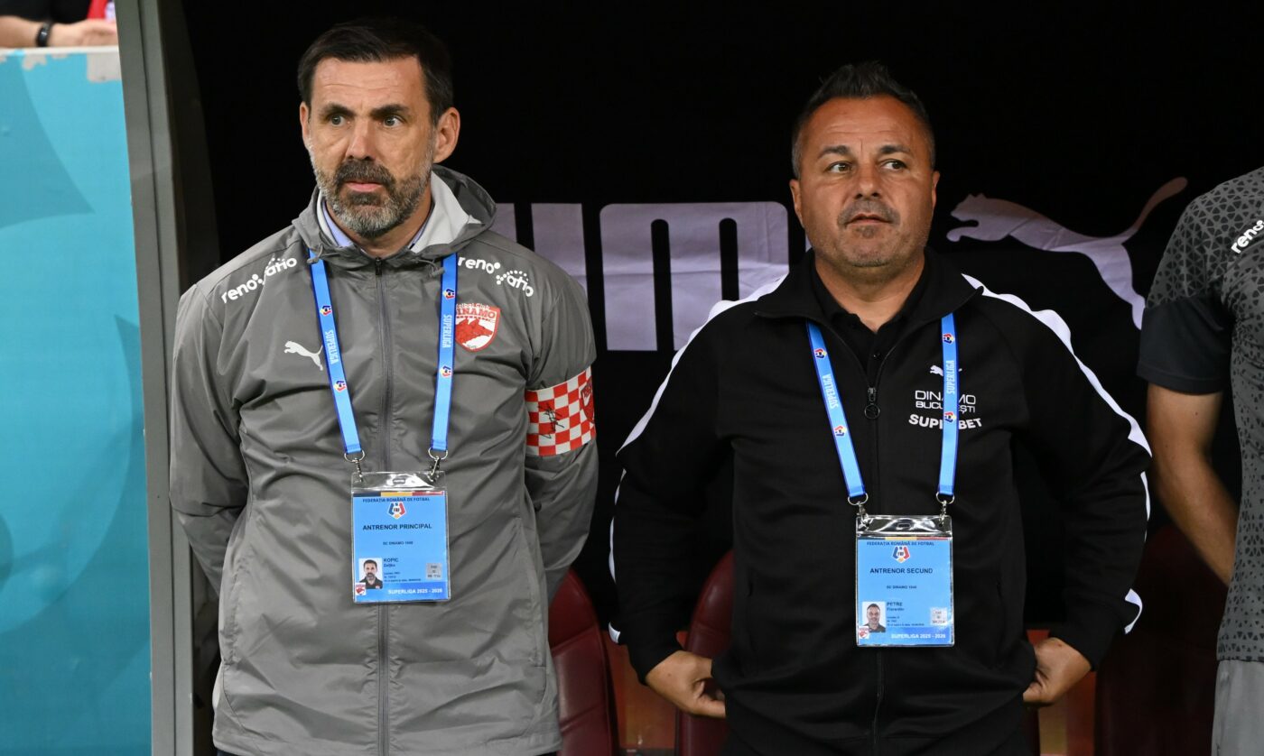 Kopic, discurs sincer după Dinamo – Farul: „Jucătorii au simțit presiunea”