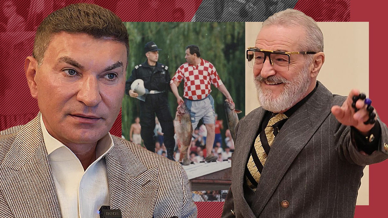 L-am întrebat pe Cristi Borcea care este cea mai mare umilință din Europa, Dinamo vs „pescarii” sau FCSB vs Shkëndija? „Ținând cont de numele echipei…”. EXCLUSIV