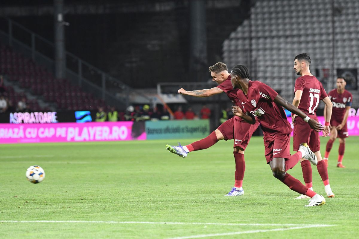 Louis Munteanu e gata pentru U Cluj – CFR. Ce se întâmplă cu Zouma și Slimani. „L-aș compara cu derby-ul din Milano”