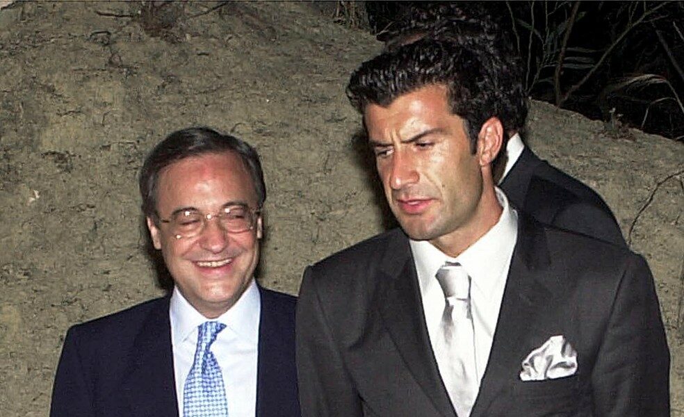 Luis Figo i-a cerut trădarea secolului lui Florentino Perez: transferul lui Pedri de la FC Barcelona la Real Madrid!