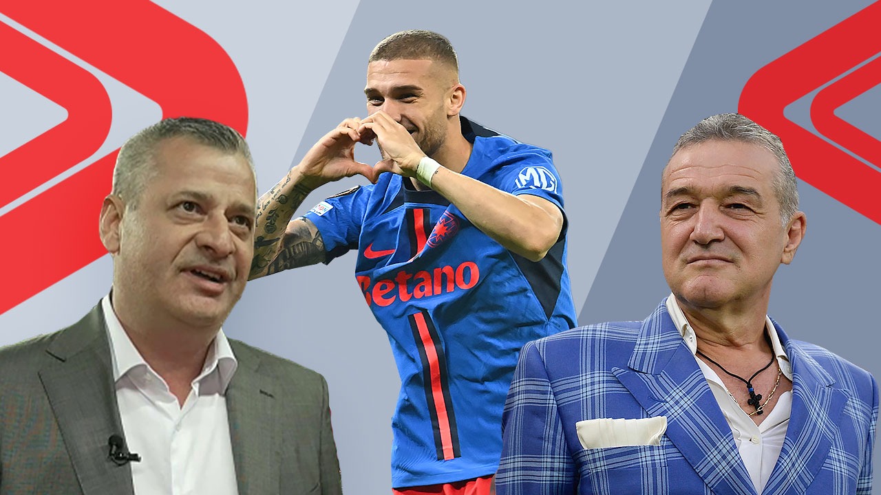 Marchează pentru FCSB și trimite bani la CFR Cluj! Ce bonus de la Daniel Bîrligea a intrat în conturile echipei lui Nelu Varga. EXCLUSIV