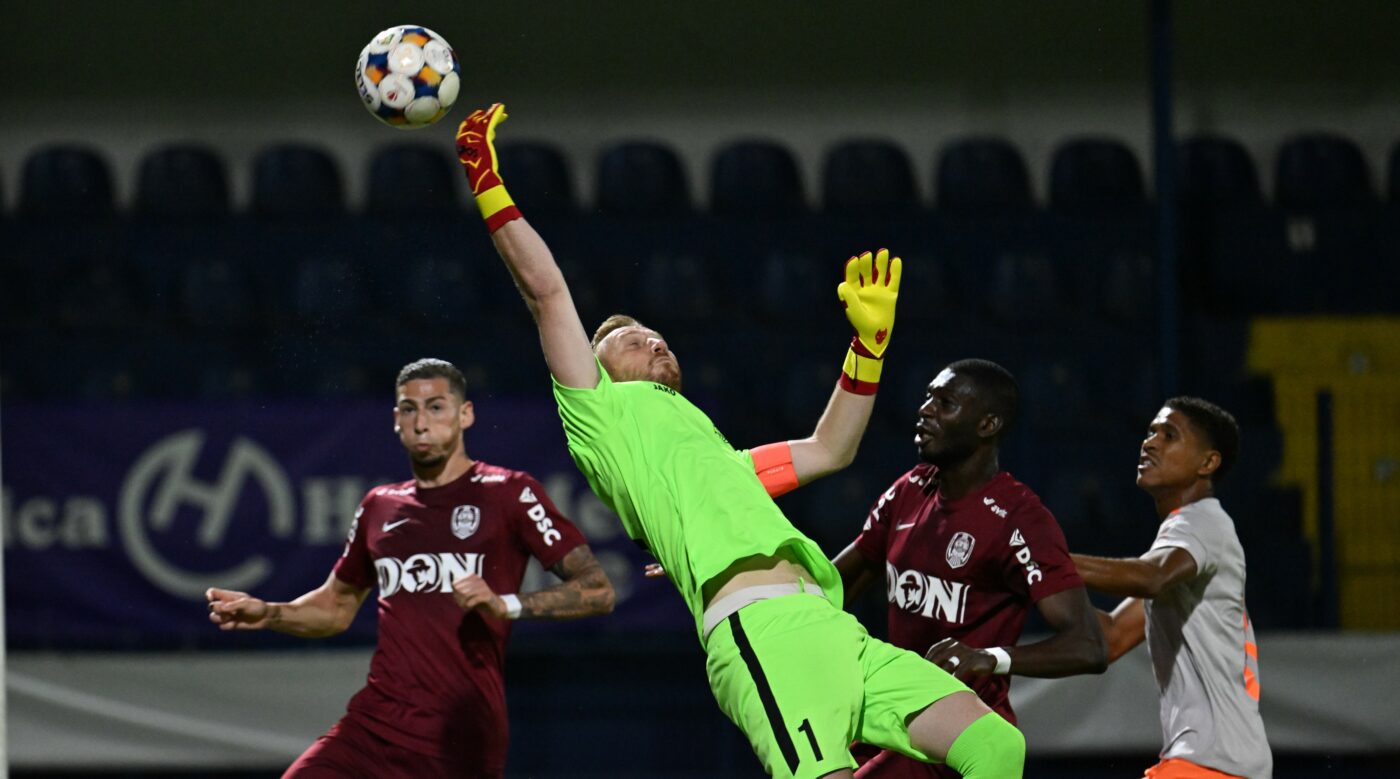 Metaloglobus – CFR Cluj 1-1, în etapa 9 din Superliga. Continuă criza profundă la gruparea feroviară și sub bagheta lui Andrea Mandorlini!