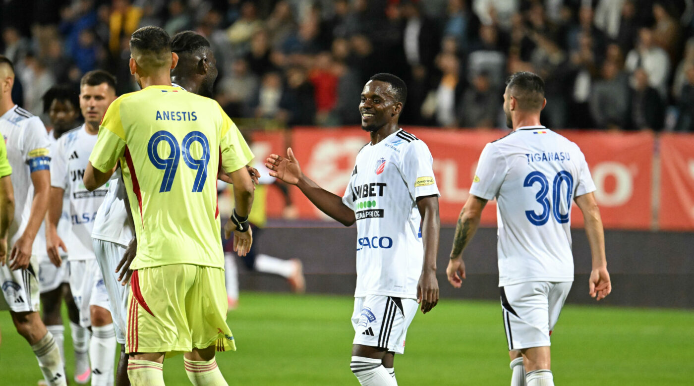 Metaloglobus București – FC Botoșani 0-1, Live Text Online în etapa 11 din Superliga. Echipa lui Leo Grozavu conduce la pauză